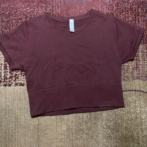 Aerie (OFFLINE) Sidewalk Seamless Cropped T-Shirt